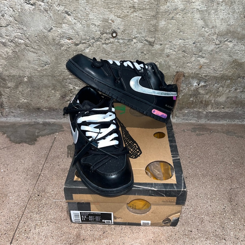 Nike dunk low Off white lot 50